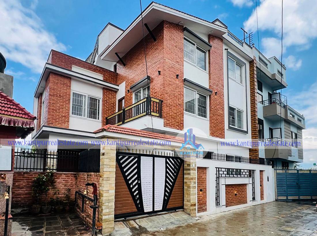 Downtown Residency : House for Sale in Dhapakhel, Lalitpur